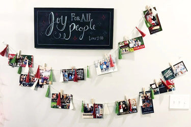 Christmas Tassel Garland